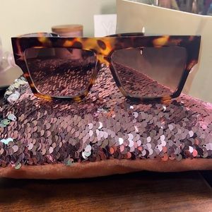 Cheetah Print Sunglasses